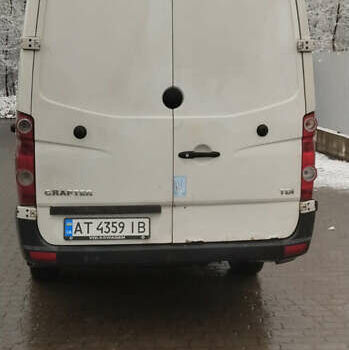 Белый Фольксваген Крафтер, объемом двигателя 2.5 л и пробегом 350 тыс. км за 9500 $, фото 5 на Automoto.ua