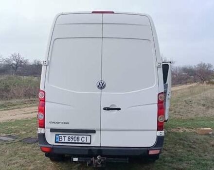 Белый Фольксваген Крафтер, объемом двигателя 2.5 л и пробегом 268 тыс. км за 8500 $, фото 2 на Automoto.ua