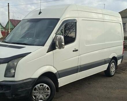 Белый Фольксваген Крафтер, объемом двигателя 2.5 л и пробегом 420 тыс. км за 9300 $, фото 23 на Automoto.ua