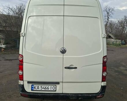 Белый Фольксваген Крафтер, объемом двигателя 2.5 л и пробегом 420 тыс. км за 9300 $, фото 30 на Automoto.ua