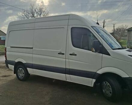 Белый Фольксваген Крафтер, объемом двигателя 2.5 л и пробегом 420 тыс. км за 9300 $, фото 33 на Automoto.ua