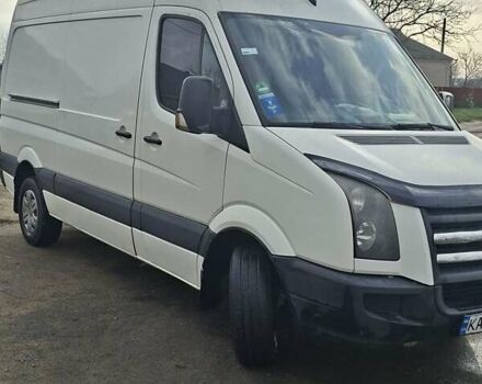 Белый Фольксваген Крафтер, объемом двигателя 2.5 л и пробегом 420 тыс. км за 9300 $, фото 13 на Automoto.ua