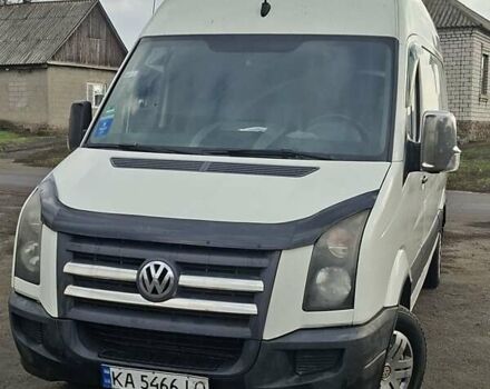 Белый Фольксваген Крафтер, объемом двигателя 2.5 л и пробегом 420 тыс. км за 9300 $, фото 25 на Automoto.ua