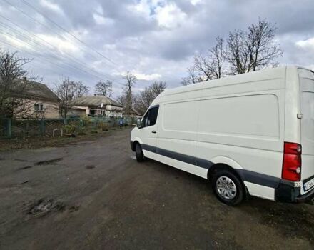 Белый Фольксваген Крафтер, объемом двигателя 2.5 л и пробегом 420 тыс. км за 9300 $, фото 17 на Automoto.ua