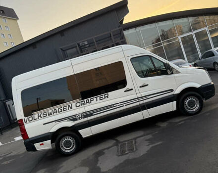 Белый Фольксваген Крафтер, объемом двигателя 2.46 л и пробегом 340 тыс. км за 9200 $, фото 4 на Automoto.ua