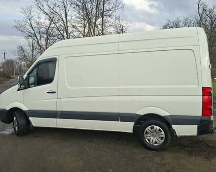 Белый Фольксваген Крафтер, объемом двигателя 2.5 л и пробегом 420 тыс. км за 9300 $, фото 19 на Automoto.ua