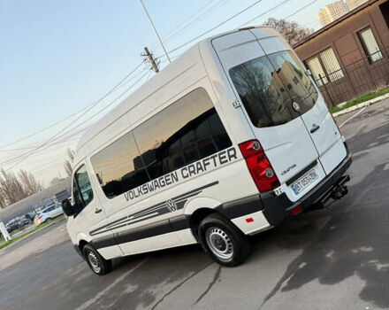 Белый Фольксваген Крафтер, объемом двигателя 2.46 л и пробегом 340 тыс. км за 9200 $, фото 9 на Automoto.ua