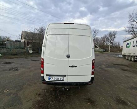 Белый Фольксваген Крафтер, объемом двигателя 2.5 л и пробегом 420 тыс. км за 9300 $, фото 24 на Automoto.ua