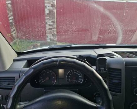 Белый Фольксваген Крафтер, объемом двигателя 2.5 л и пробегом 420 тыс. км за 9300 $, фото 3 на Automoto.ua