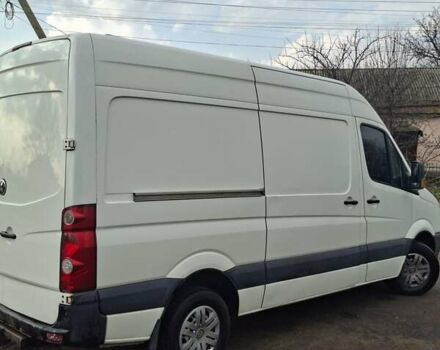 Белый Фольксваген Крафтер, объемом двигателя 2.5 л и пробегом 420 тыс. км за 9300 $, фото 5 на Automoto.ua