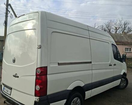 Белый Фольксваген Крафтер, объемом двигателя 2.5 л и пробегом 420 тыс. км за 9300 $, фото 31 на Automoto.ua