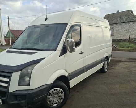 Белый Фольксваген Крафтер, объемом двигателя 2.5 л и пробегом 420 тыс. км за 9300 $, фото 26 на Automoto.ua