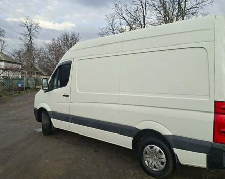 Белый Фольксваген Крафтер, объемом двигателя 2.5 л и пробегом 420 тыс. км за 9300 $, фото 28 на Automoto.ua