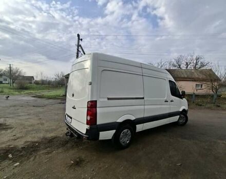 Белый Фольксваген Крафтер, объемом двигателя 2.5 л и пробегом 420 тыс. км за 9300 $, фото 32 на Automoto.ua