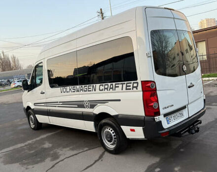 Белый Фольксваген Крафтер, объемом двигателя 2.46 л и пробегом 340 тыс. км за 9200 $, фото 8 на Automoto.ua