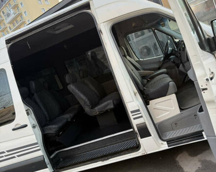 Белый Фольксваген Крафтер, объемом двигателя 2.46 л и пробегом 340 тыс. км за 9200 $, фото 13 на Automoto.ua