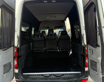 Белый Фольксваген Крафтер, объемом двигателя 2.46 л и пробегом 340 тыс. км за 9200 $, фото 15 на Automoto.ua