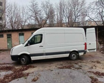 Білий Фольксваген Крафтєр, об'ємом двигуна 2.46 л та пробігом 516 тис. км за 9800 $, фото 5 на Automoto.ua