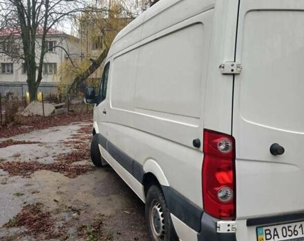 Білий Фольксваген Крафтєр, об'ємом двигуна 2.46 л та пробігом 516 тис. км за 9800 $, фото 11 на Automoto.ua