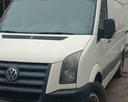 Білий Фольксваген Крафтєр, об'ємом двигуна 2.46 л та пробігом 516 тис. км за 9800 $, фото 4 на Automoto.ua