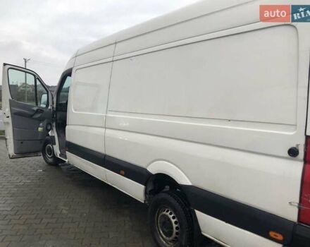 Білий Фольксваген Крафтєр, об'ємом двигуна 2.46 л та пробігом 400 тис. км за 6500 $, фото 1 на Automoto.ua