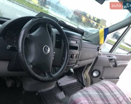 Білий Фольксваген Крафтєр, об'ємом двигуна 2.46 л та пробігом 400 тис. км за 6500 $, фото 10 на Automoto.ua