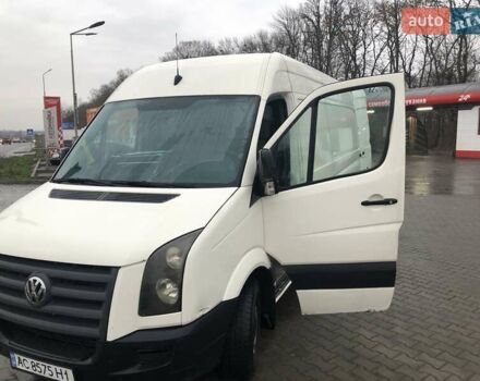 Білий Фольксваген Крафтєр, об'ємом двигуна 2.46 л та пробігом 400 тис. км за 6500 $, фото 2 на Automoto.ua