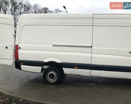 Білий Фольксваген Крафтєр, об'ємом двигуна 2.46 л та пробігом 400 тис. км за 6500 $, фото 6 на Automoto.ua