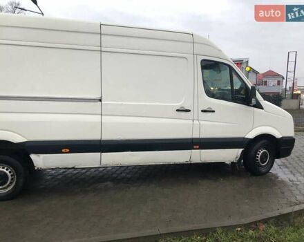 Білий Фольксваген Крафтєр, об'ємом двигуна 2.46 л та пробігом 400 тис. км за 6500 $, фото 5 на Automoto.ua