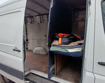 Білий Фольксваген Крафтєр, об'ємом двигуна 2.46 л та пробігом 516 тис. км за 9800 $, фото 6 на Automoto.ua