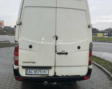 Білий Фольксваген Крафтєр, об'ємом двигуна 2.46 л та пробігом 400 тис. км за 6500 $, фото 8 на Automoto.ua