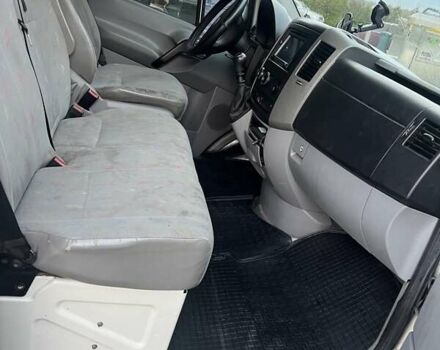 Белый Фольксваген Крафтер, объемом двигателя 2.46 л и пробегом 560 тыс. км за 13500 $, фото 13 на Automoto.ua