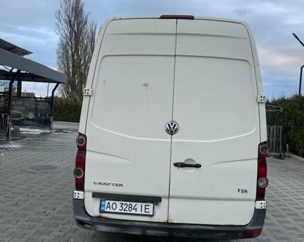 Белый Фольксваген Крафтер, объемом двигателя 2.46 л и пробегом 560 тыс. км за 13500 $, фото 12 на Automoto.ua