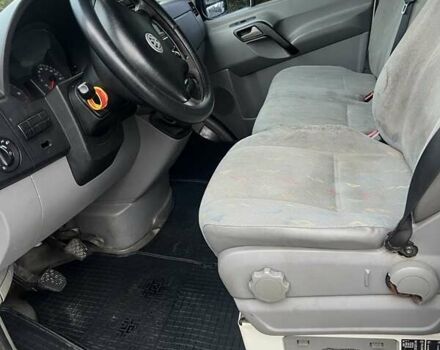 Белый Фольксваген Крафтер, объемом двигателя 2.46 л и пробегом 560 тыс. км за 13500 $, фото 14 на Automoto.ua