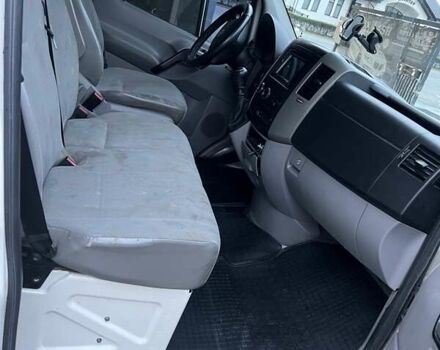 Белый Фольксваген Крафтер, объемом двигателя 2.46 л и пробегом 560 тыс. км за 13500 $, фото 2 на Automoto.ua