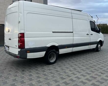 Белый Фольксваген Крафтер, объемом двигателя 2.46 л и пробегом 560 тыс. км за 13500 $, фото 5 на Automoto.ua