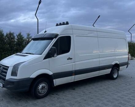 Белый Фольксваген Крафтер, объемом двигателя 2.46 л и пробегом 560 тыс. км за 13500 $, фото 1 на Automoto.ua