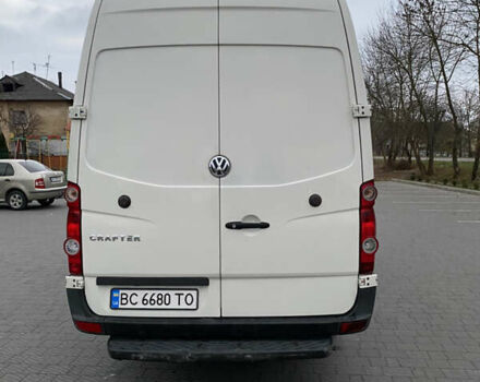 Белый Фольксваген Крафтер, объемом двигателя 2.46 л и пробегом 350 тыс. км за 13850 $, фото 7 на Automoto.ua