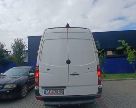 Білий Фольксваген Крафтєр, об'ємом двигуна 1.97 л та пробігом 546 тис. км за 12450 $, фото 3 на Automoto.ua