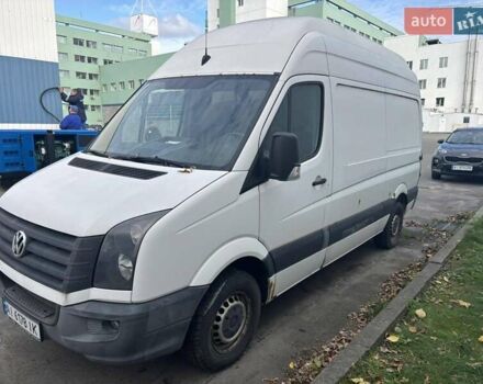 Фольксваген Крафтер 2011 в Киеве на Automoto.ua Белый Фольксваген Крафтер, объемом двигателя 1.97 л и пробегом 218 тыс. км за 10000 $, фото 4 на Automoto.ua