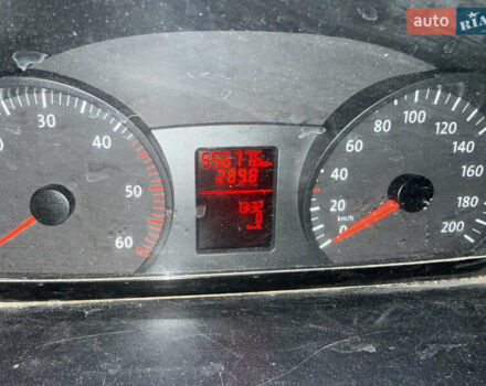 Белый Фольксваген Крафтер, объемом двигателя 2.5 л и пробегом 557 тыс. км за 8500 $, фото 5 на Automoto.ua