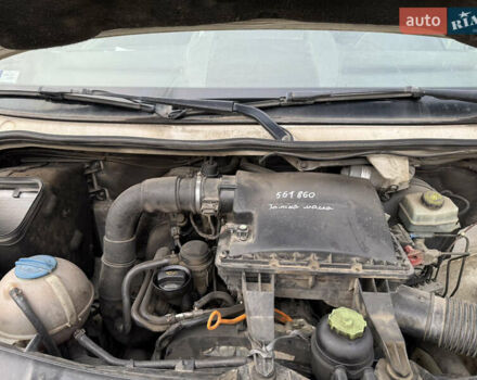 Белый Фольксваген Крафтер, объемом двигателя 2.5 л и пробегом 557 тыс. км за 8500 $, фото 8 на Automoto.ua