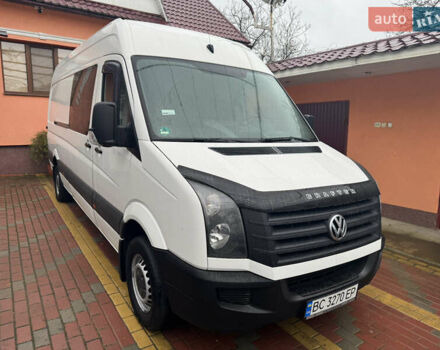 Белый Фольксваген Крафтер, объемом двигателя 1.97 л и пробегом 423 тыс. км за 12800 $, фото 2 на Automoto.ua