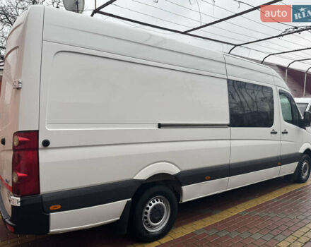 Белый Фольксваген Крафтер, объемом двигателя 1.97 л и пробегом 423 тыс. км за 12800 $, фото 1 на Automoto.ua