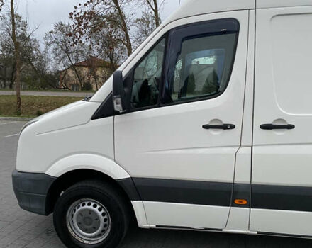 Белый Фольксваген Крафтер, объемом двигателя 2.46 л и пробегом 350 тыс. км за 13850 $, фото 12 на Automoto.ua