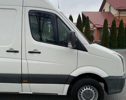 Белый Фольксваген Крафтер, объемом двигателя 2.46 л и пробегом 350 тыс. км за 13850 $, фото 2 на Automoto.ua