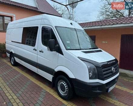 Белый Фольксваген Крафтер, объемом двигателя 1.97 л и пробегом 423 тыс. км за 12800 $, фото 37 на Automoto.ua