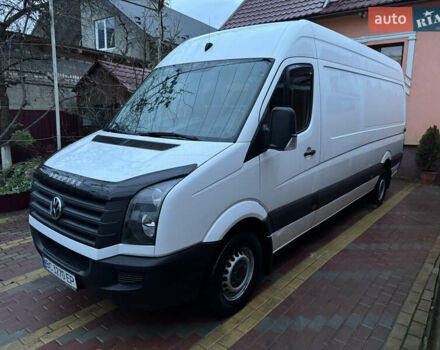 Белый Фольксваген Крафтер, объемом двигателя 1.97 л и пробегом 423 тыс. км за 12800 $, фото 44 на Automoto.ua