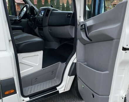 Белый Фольксваген Крафтер, объемом двигателя 2.46 л и пробегом 350 тыс. км за 13850 $, фото 23 на Automoto.ua