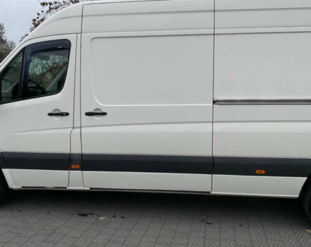 Белый Фольксваген Крафтер, объемом двигателя 2.46 л и пробегом 350 тыс. км за 13850 $, фото 11 на Automoto.ua